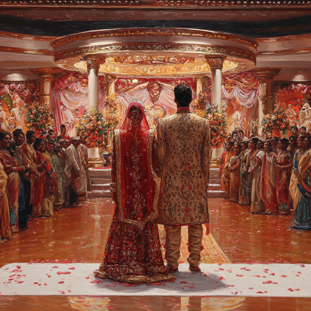 Does the Hindu wedding ceremony fit in the modern world? 