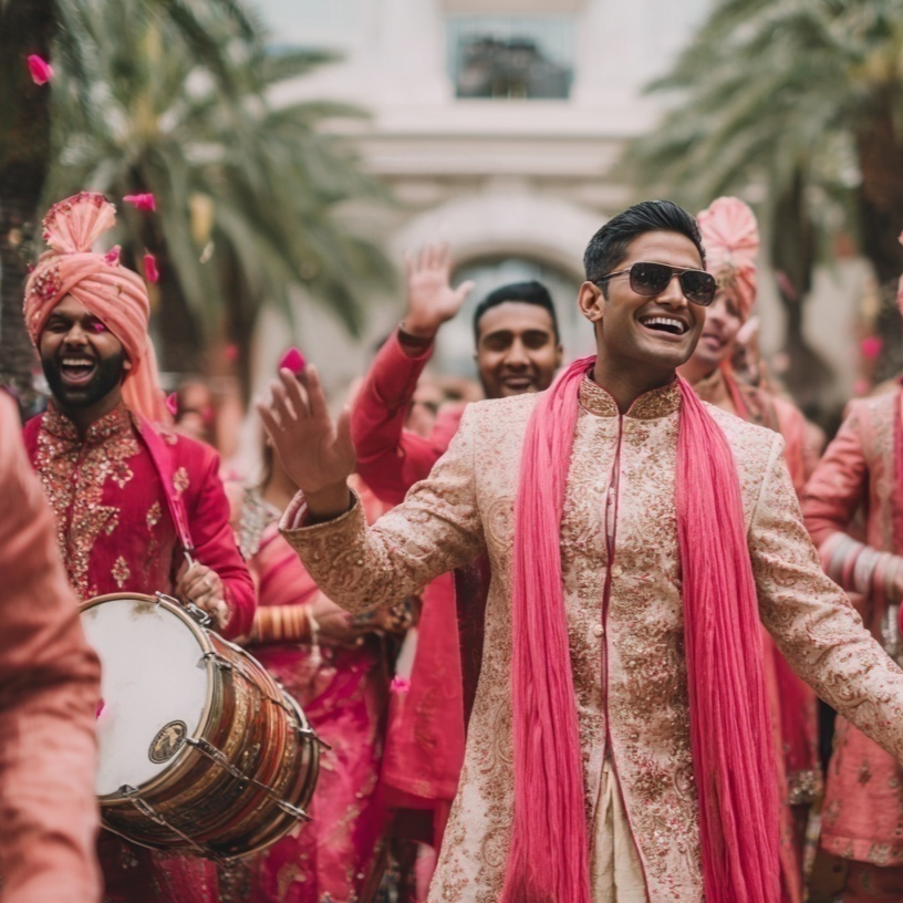 Why do we need a baraat in a wedding? 