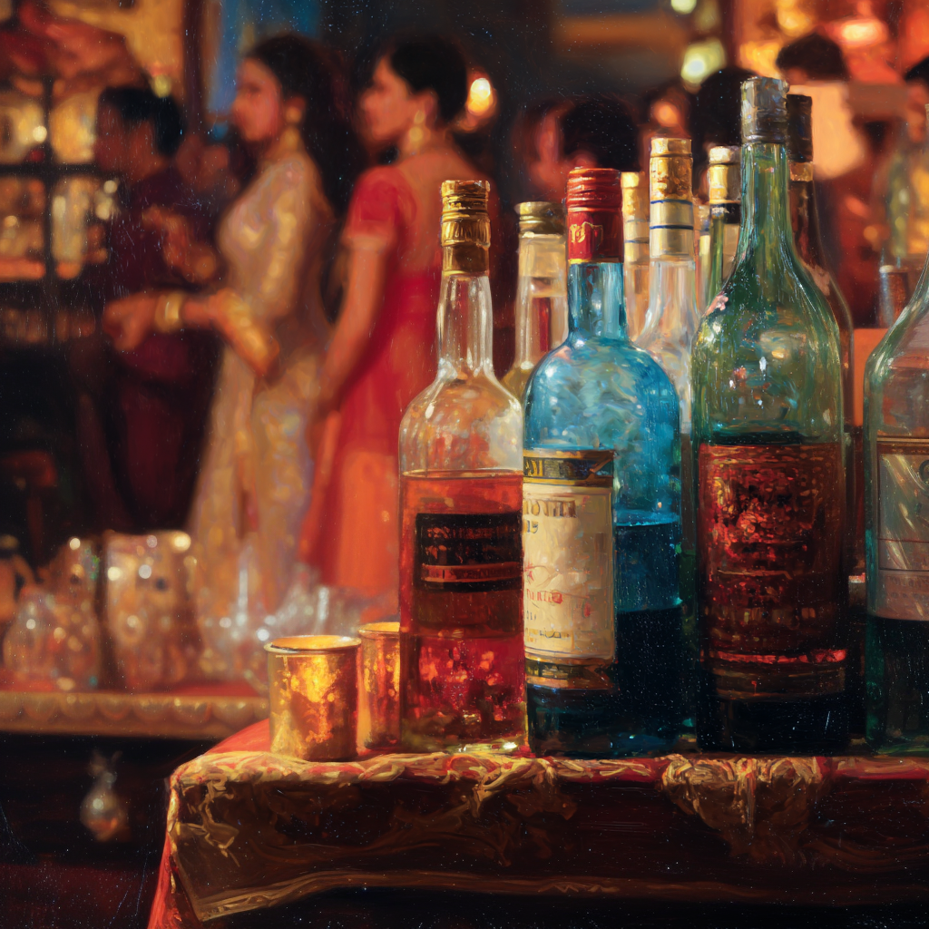 Can you drink before the wedding ceremony?