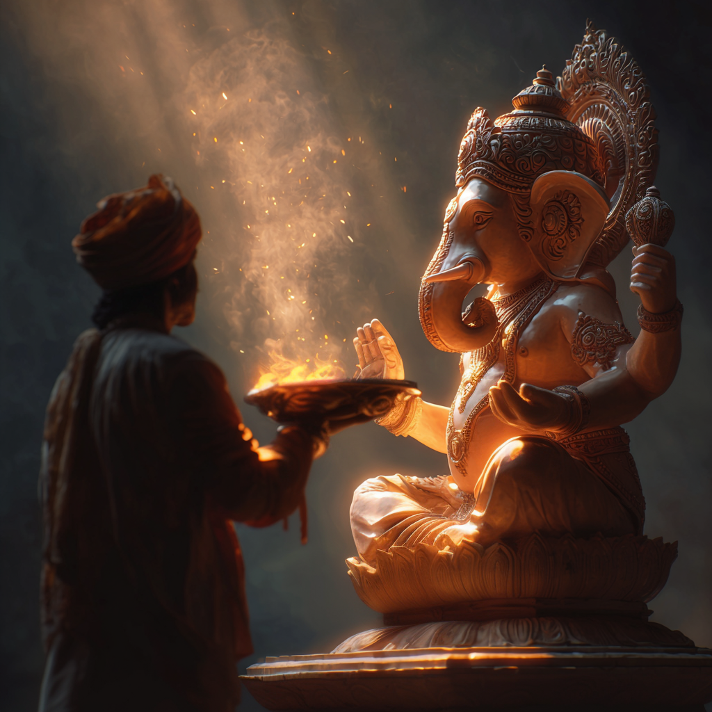 Why is Ganesh puja done prior to starting any other ritual?