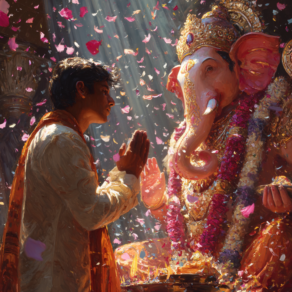 Why is Ganesh Chaturthi celebrated for 10 days?