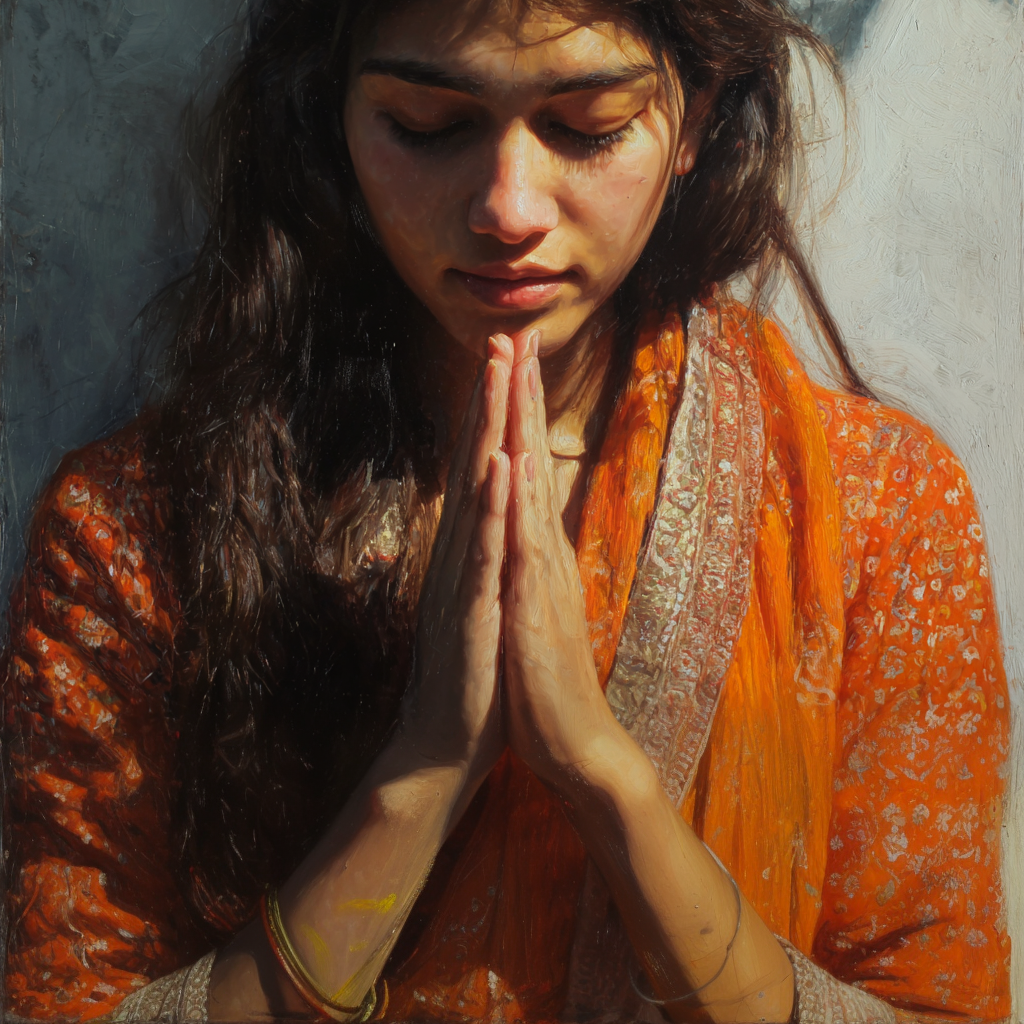 What is the meaning of Namaste?