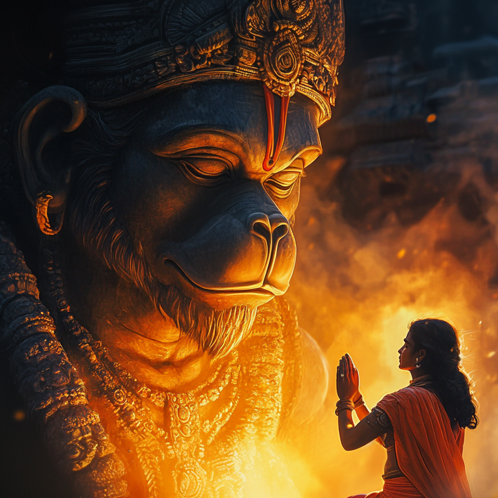 What is the meaning of Hanuman Chalisa?